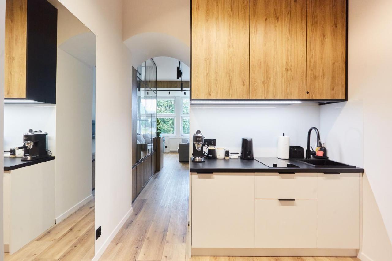 Apartament "Powoli" Z Darmowym Parkingiem Karpacz Buitenkant foto